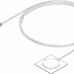 DRAGER • HILL-ROM • AIR SHIELDS REPLACEMENT SKIN TEMPERATURE PROBE (Disposable) - Case