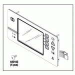 DRAGER • HILL-ROM • AIR SHIELDS REPLACEMENT FRONT PANEL ASSEMBLY