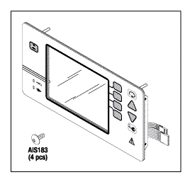 DRAGER • HILL-ROM • AIR SHIELDS REPLACEMENT FRONT PANEL ASSEMBLY
