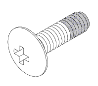 DRAGER • HILL-ROM • AIR SHIELDS REPLACEMENT SCREW (1/4-20 x 1/2)