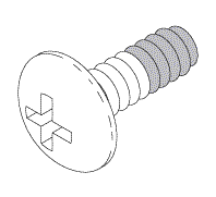 DRAGER • HILL-ROM • AIR SHIELDS REPLACEMENT SCREW (#6-32 x 3/8)