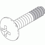 DRAGER • HILL-ROM • AIR SHIELDS REPLACEMENT SCREW (#6-32 x 9/16)