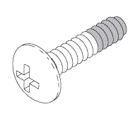 DRAGER • HILL-ROM • AIR SHIELDS REPLACEMENT SCREW (#6-32 x 9/16)