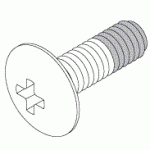 DRAGER • HILL-ROM • AIR SHIELDS REPLACEMENT SCREW (#10-32 x 5/8)