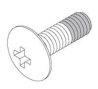 DRAGER • HILL-ROM • AIR SHIELDS REPLACEMENT SCREW (#10-32 x 5/8)