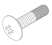 DRAGER • HILL-ROM • AIR SHIELDS REPLACEMENT SCREW (#10-32 x 3/4)