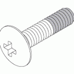 DRAGER • HILL-ROM • AIR SHIELDS REPLACEMENT SCREW (#10-32 x 3/4)