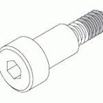 DRAGER • HILL-ROM • AIR SHIELDS REPLACEMENT SHOULDER SCREW