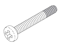 DRAGER • HILL-ROM • AIR SHIELDS REPLACEMENT SCREW (#6-32 x 15/16)