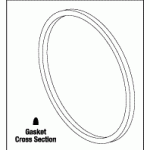 AMSCO/STERIS® REPLACEMENT DOOR GASKET