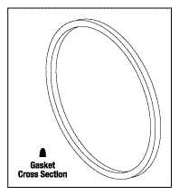 AMSCO/STERIS® REPLACEMENT DOOR GASKET