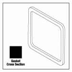 AMSCO/STERIS® REPLACEMENT DOOR GASKET