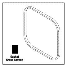 AMSCO/STERIS® REPLACEMENT DOOR GASKET