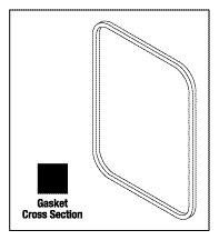 AMSCO/STERIS® REPLACEMENT DOOR GASKET