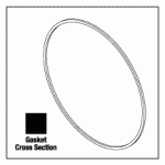 AMSCO/STERIS® REPLACEMENT DOOR GASKET