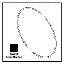 AMSCO/STERIS® REPLACEMENT DOOR GASKET