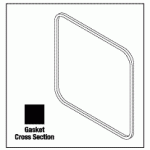 AMSCO/STERIS® REPLACEMENT DOOR GASKET