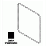 AMSCO/STERIS® REPLACEMENT DOOR GASKET