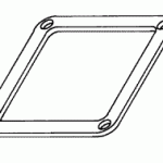 AMSCO/STERIS® REPLACEMENT CONTROL HOUSING GASKET