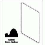 AMSCO/STERIS® REPLACEMENT DOOR GASKET