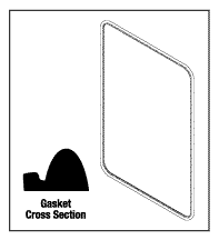 AMSCO/STERIS® REPLACEMENT DOOR GASKET