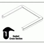 AMSCO/STERIS® REPLACEMENT CHAMBER TRIM GASKET