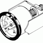 AMSCO/STERIS® REPLACEMENT PRESSURE GAUGE