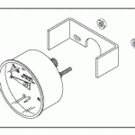 AMSCO/STERIS® REPLACEMENT PRESSURE GAUGE (JACKET)