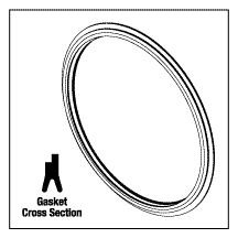 AMSCO/STERIS® REPLACEMENT DOOR GASKET
