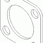 AMSCO/STERIS® REPLACEMENT GASKET (HEATER FLANGE)