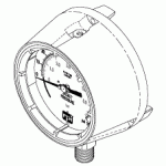 AMSCO/STERIS® REPLACEMENT PRESSURE GAUGE (JACKET)