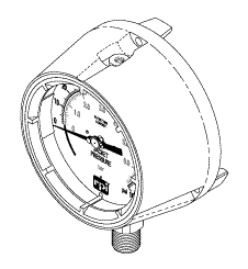 AMSCO/STERIS® REPLACEMENT PRESSURE GAUGE (JACKET) 1 AMSCO/STERIS® REPLACEMENT PRESSURE GAUGE (JACKET)