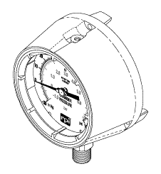 AMSCO/STERIS® REPLACEMENT PRESSURE GAUGE (CHAMBER) 1 AMSCO/STERIS® REPLACEMENT PRESSURE GAUGE (CHAMBER)