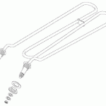 AMSCO/STERIS® REPLACEMENT HEATING ELEMENT ASSEMBLY