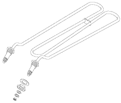 AMSCO/STERIS® REPLACEMENT HEATING ELEMENT ASSEMBLY