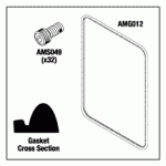 AMSCO/STERIS® REPLACEMENT DOOR GASKET KIT