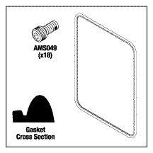 AMSCO/STERIS® REPLACEMENT DOOR GASKET KIT
