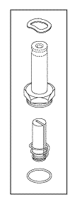 AMSCO/STERIS® REPLACEMENT SOLENOID VALVE REPAIR KIT FOR 1/4” PORT VALVES