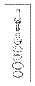 AMSCO/STERIS® REPLACEMENT SOLENOID VALVE REPAIR KIT