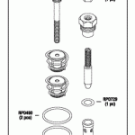 AMSCO/STERIS® REPLACEMENT CHECK VALVE & FLOW CONTROL KIT