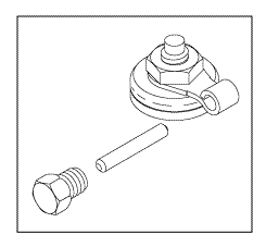 AMSCO/STERIS® REPLACEMENT CHECK VALVE REBUILD KIT (1/4")