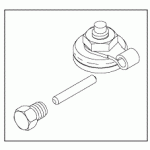 AMSCO/STERIS® REPLACEMENT CHECK VALVE REBUILD KIT (1/4")