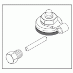 AMSCO/STERIS® REPLACEMENT CHECK VALVE REBUILD KIT (1/2")
