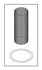AMSCO/STERIS® REPLACEMENT STRAINER ELEMENT (1/2")