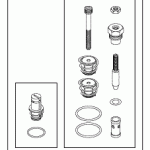 AMSCO/STERIS® REPLACEMENT PM PACK (DOUBLE DOOR MANIFOLD)