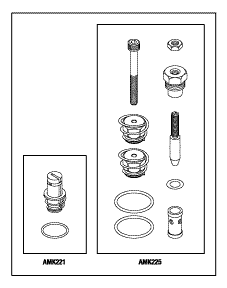 AMSCO/STERIS® REPLACEMENT PM PACK (DOUBLE DOOR MANIFOLD)