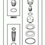 AMSCO/STERIS® REPLACEMENT PM PACK (STEAM MANIFOLD)