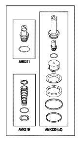 AMSCO/STERIS® REPLACEMENT PM PACK (STEAM MANIFOLD)