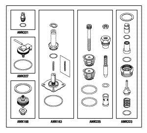 AMSCO/STERIS® REPLACEMENT PM PACK (EXHAUST MANIFOLD)