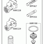 AMSCO/STERIS® REPLACEMENT PM PACK (MISCELLANEOUS)